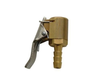 Koncovka na huštění pneu 560T- 6 mm, průchodná