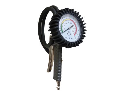 Pneuhustič OMG-63, max. 12 bar, s husticí hadicí, lakovaný povrch