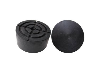 Gumová podložka zvedáku 145 x 67 mm, kulatá - Ferdus 10.318