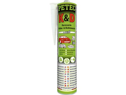 Karosářské těsnění/lepidlo bílé, 310 ml - Petec