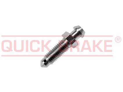 Odvzdušňovací šroub 1/4" x 28 UNF, na brzdové vedení