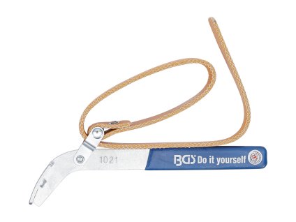 Klíč na olejové filtry s řemenem - BGS 1021