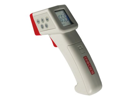 Měřič tloušťky laku, digitální pistolový, i pro hliník, vysoká přesnost - BUSCHING