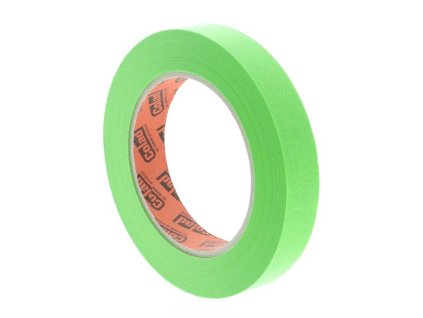 Maskovací páska lakýrnická Aqua Dynamic, 19 mm x 50 m, odolná vysokým teplotám - COLAD