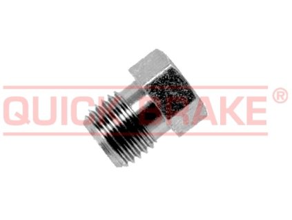 Brzdové šroubení, holendr 3/8" x 24 UNF, na brzdové vedení, délka 14,4 mm