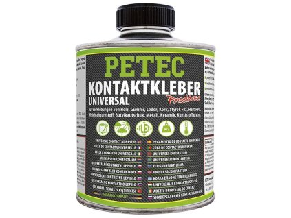 Kontaktní lepidlo univerzální na kovy, PVC a gumu, 350 ml - Petec