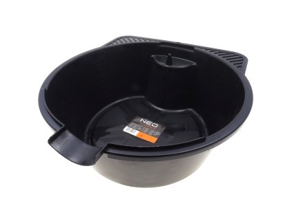 Záchytná vana na olej a provozní kapaliny 7 l, plastová, odkapávač na filtr - NEO tools