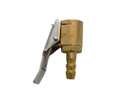 Hustící koncovka V-643 pr. 6mm - průchodná