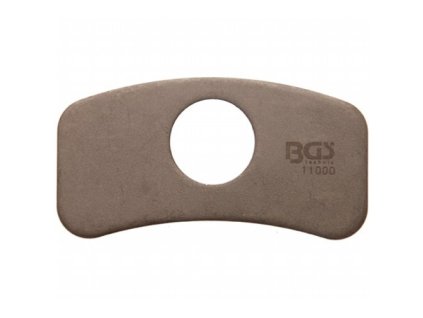 Opěrná deska k sadám na zatlačení brzdových pístků - BGS 11000