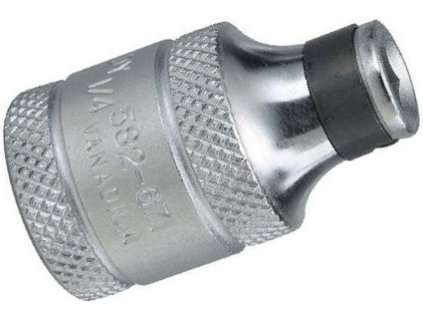Adaptér z 1/2” na bit šestihran 1/4” - NEO