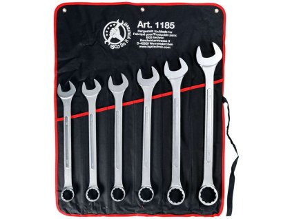 Očkoploché klíče OK 34 - 50 mm, extra dlouhé XXL. 6ks - BGS 1185