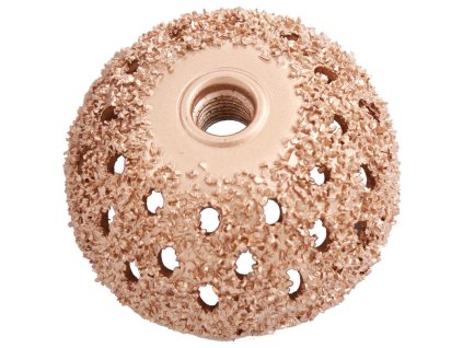 Brusný hříbek na pneumatiky, 55/25 mm, hrubost 24