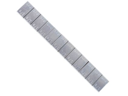 Samolepící závaží 12x5g, pásek 60g, Zn