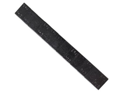 Samolepící závaží 12x5g černý lak