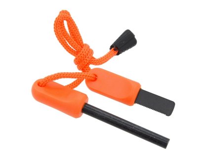 Křesadlo podpalovací, s rukojetí a šňůrkou - Cattara