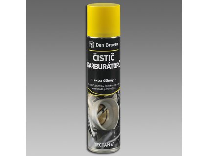 Čistič karburátorů, škrtících klapek v sání 400 ml TECTANE
