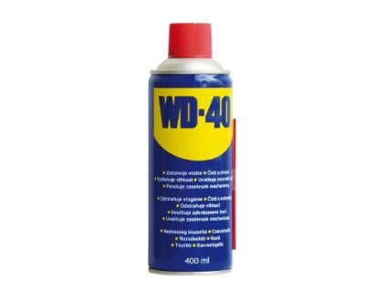 WD-40 - univerzální mazivo ve spreji, 400 ml