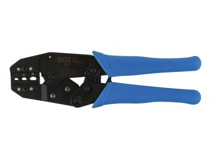 Kleště krimpovací (lisovací), ráčnové (s aretací), pro izolované konektory - BGS 1426