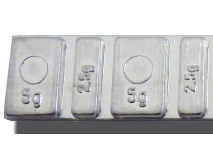 Samolepící závaží MOTO Barreta 45g - pásek NORTON