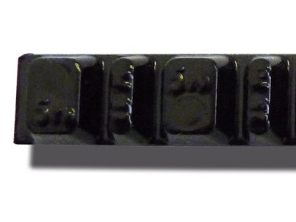 Samolepící závaží MOTO Barreta 50g - ČERNÉ