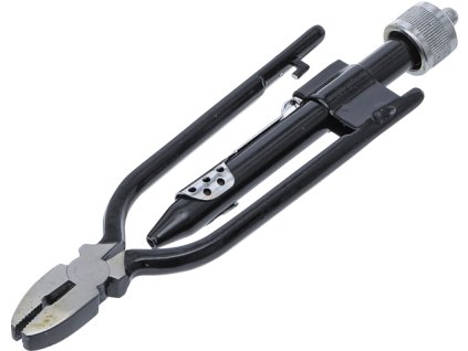 Vyvazovací kleště na drát 0,8 mm, délka 200 mm, s pružinou