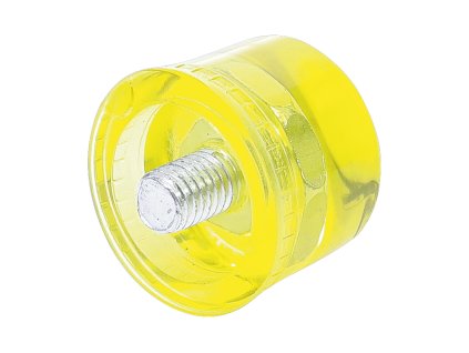 Náhradní úderová hlavice pro paličky BGS 1864 a 1866, průměr 35 mm, gumová - BGS 1869