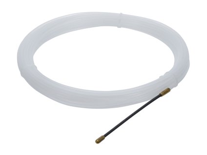 Protahovací pero z perlonu, oko a pružina, 15 m × 3 mm - BGS 1990