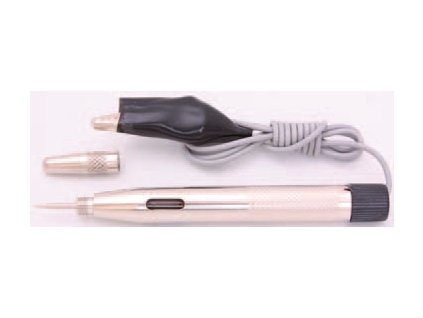 Elektrická zkoušečka 6-24V, s jehlou - BGS 2072