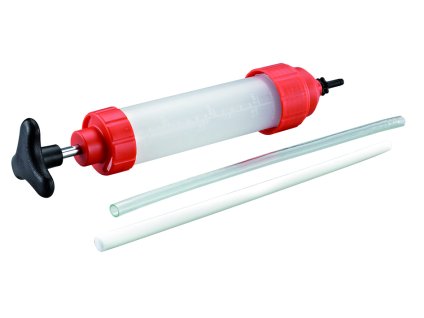 Ruční plnička a odsávačka, průhledná 350ml - CJ-2180