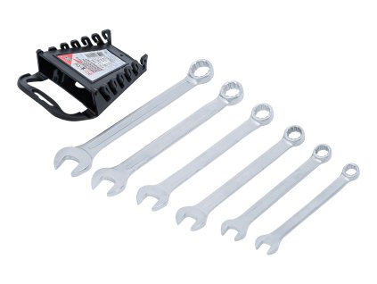 Sada očkoplochých palcových klíčů (6ks) BGS 32100