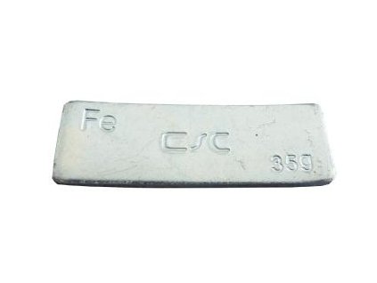 Samolepící závaží, 35g, pozinkované