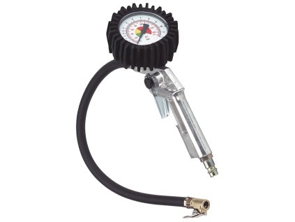 Pistole foukací, pneuhustič s manometrem a hadicí - Einhell RFM 12