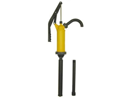 Ruční čerpadlo pákové sudové, na benzín, naftu, olej a další kapaliny
