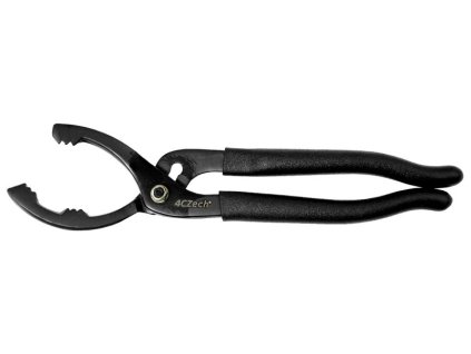 Kleště na olejové filtry 54-108mm vyhnuté