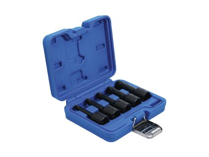 Vytahováky poškozených imbusových šroubů, vel. 8-16 mm, sada 5 ks - BGS 5261