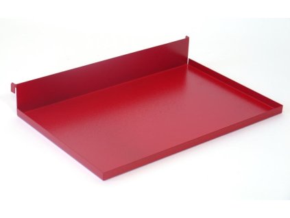 Polička 90 °- délka 220 mm - lakovaná - MARS 5833