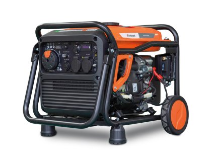 Invertorová benzínová elektrocentrála 4000 W, 2 zásuvky 230 V - UNICRAFT PG-I 41 SE HC