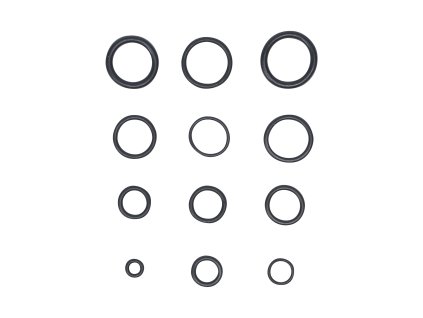 O-kroužky , 5-20 mm, sada 50ks