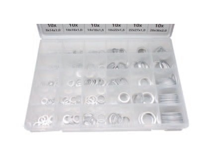 Podložky těsnící hliníkové 300ks