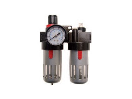 Regulátor tlaku s odlučovačem a přimazáváním - BGS 8603