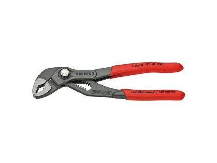 Instalatérské SIKO kleště, rozsah 36 mm, délka 150 mm - KNIPEX Cobra 87 01 150