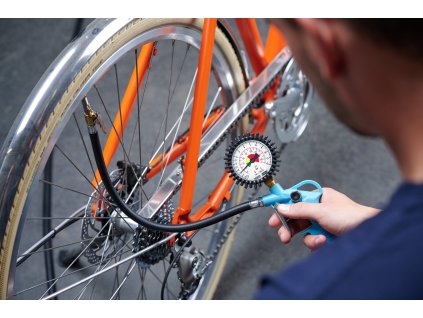 Pistole s manometrem 0-12 Bar HAZET  9041-1