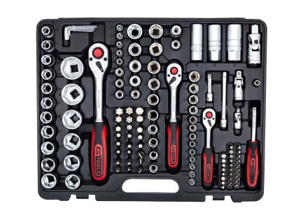 Gola sada 1/4”, 3/8” a 1/2”, 179 kusů - KS TOOLS 917.0779