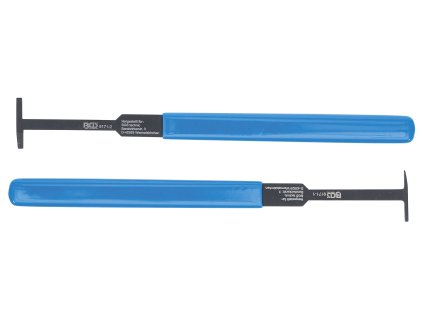 Škrabky - šábry na čištění brzdových třmenů, sada 2 ks - BGS 9171