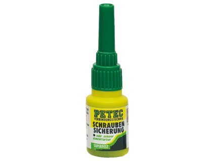 Lepidlo do závitů Petec 10g- Super pevnost
