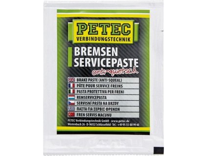 Pasta pro servis brzd 5 g - Petec