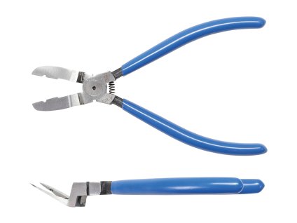 Kleště na příchytky, spony čalounění, 175 mm - BGS 9673