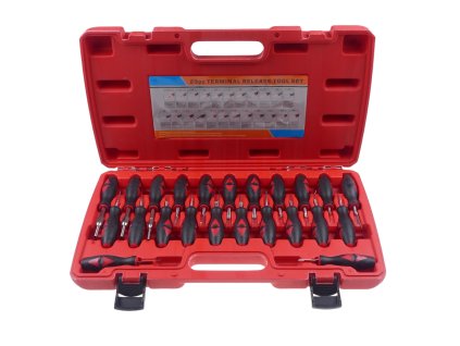 Vypichováky konektorů, sada 23 ks - VT13009