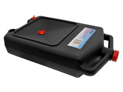 Nádoba na vyjetý olej, 10l, uzavíratelná - VT01378B