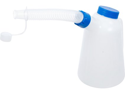 Nádoba na olej 1 l - konev s hubicí - BGS 9938